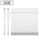 Vanishing Fabric Marking Pen Set with Refills - Ideal for Sewing, Quilting & Embroidery  ourlum.com kit12 white  