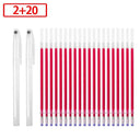 Vanishing Fabric Marking Pen Set with Refills - Ideal for Sewing, Quilting & Embroidery  ourlum.com kit14 red  