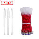 Vanishing Fabric Marking Pen Set with Refills - Ideal for Sewing, Quilting & Embroidery  ourlum.com kit19 red  