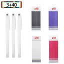 Vanishing Fabric Marking Pen Set with Refills - Ideal for Sewing, Quilting & Embroidery  ourlum.com kit20 mixed  