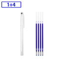 Vanishing Fabric Marking Pen Set with Refills - Ideal for Sewing, Quilting & Embroidery  ourlum.com kit01 blue  