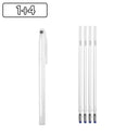 Vanishing Fabric Marking Pen Set with Refills - Ideal for Sewing, Quilting & Embroidery  ourlum.com kit02 white  