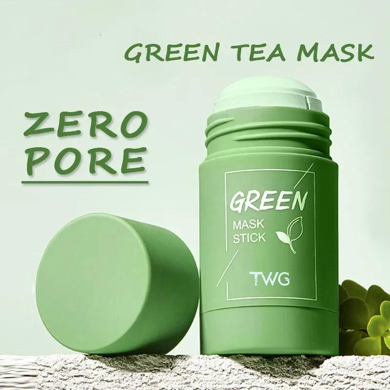 Green Tea and Eggplant Detoxifying Facial Bar - Skin Clarifying and Oil Control Solution  ourlum.com   