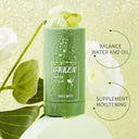 Green Tea and Eggplant Detoxifying Facial Bar - Skin Clarifying and Oil Control Solution  ourlum.com   