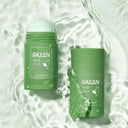 Green Tea and Eggplant Detoxifying Facial Bar - Skin Clarifying and Oil Control Solution  ourlum.com   