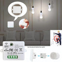 Wireless RF Remote Switch Control Kit for Led Lights - DIY Home Automation  ourlum.com   