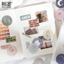 Moonlit Sky Scrapbooking Sticker Set - 45 Pieces of Celestial Designs for Journals, Planners, and Crafts  ourlum.com   