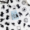 Whimsical Cat and Dog Sticker Set for Delightful Journaling