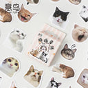 Whimsical Cat and Dog Sticker Set for Delightful Journaling