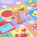 Kids Cartoon Paper Cut Craft Kit - 48pcs DIY Handmade Book Crafts for Children Learning and Creativity  ourlum.com   