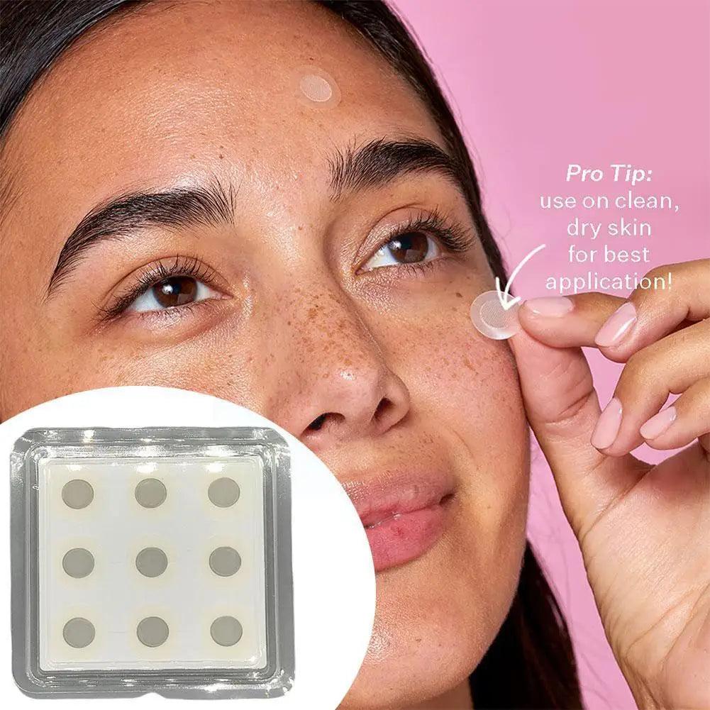 Microneedle Acne Healing Patches with Hyaluronic Acid - Skin Renewal Solution  ourlum.com   