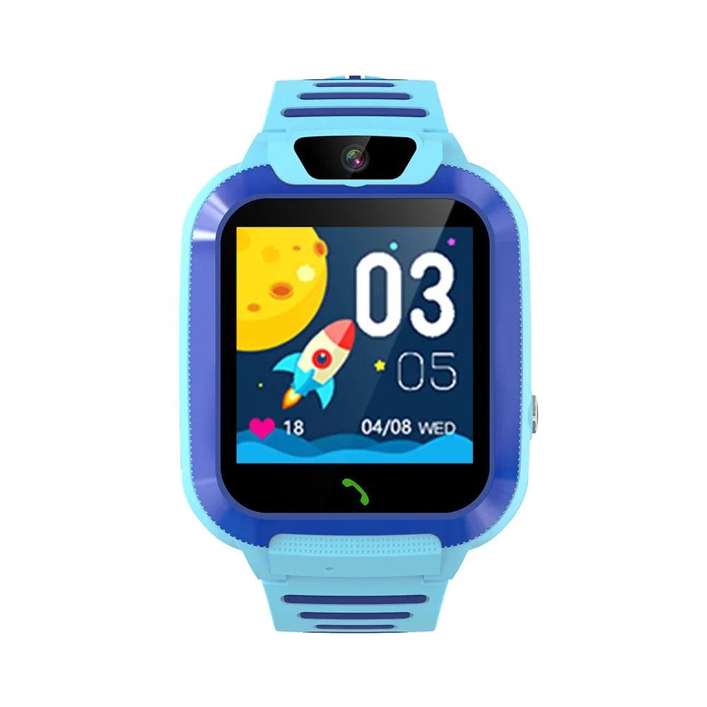 Kids Smartwatch with 4G, GPS, Camera, Waterproof, SOS, WiFi - Child Tracker Watch for Calls & Chat  ourlum.com   