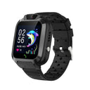 Kids Smartwatch with 4G, GPS, Camera, Waterproof, SOS, WiFi - Child Tracker Watch for Calls & Chat  ourlum.com Black  