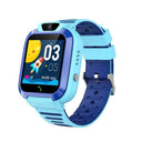 Kids Smartwatch with 4G, GPS, Camera, Waterproof, SOS, WiFi - Child Tracker Watch for Calls & Chat  ourlum.com Blue  