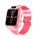 Kids Smartwatch with 4G, GPS, Camera, Waterproof, SOS, WiFi - Child Tracker Watch for Calls & Chat  ourlum.com Pink  