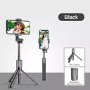 iPhone Selfie Stick with LED Light & Tripod Capture Tool