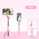 iPhone Selfie Stick with LED Light & Tripod Capture Tool