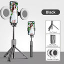 iPhone Selfie Stick with LED Light & Tripod Capture Tool