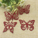 Butterfly Metal Cutting Dies Set for DIY Crafts - 4 Piece Embossing Die Cuts  ourlum.com   