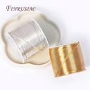 18K Gold Plated Copper Wire: - DIY Jewelry Making Craft Kit  ourlum.com   