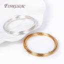 18K Gold Plated Copper Wire: - DIY Jewelry Making Craft Kit  ourlum.com   