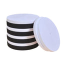 5 meters Premium White/Black Nylon Elastic Bands - Sewing DIY Upgrade  ourlum.com   