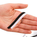 5 meters Premium White/Black Nylon Elastic Bands - Sewing DIY Upgrade  ourlum.com   