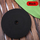 5 meters Premium White/Black Nylon Elastic Bands - Sewing DIY Upgrade  ourlum.com Black 5M 3mm