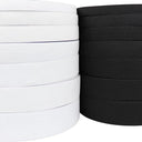 5 Meter Flat Elastic Rubber Sewing Band - DIY Clothing Stretch Belt - Fabric Width 3-60MM  ourlum.com   