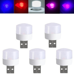 USB LED Plug Lamp Set: Bright Portable Lighting for Travelers
