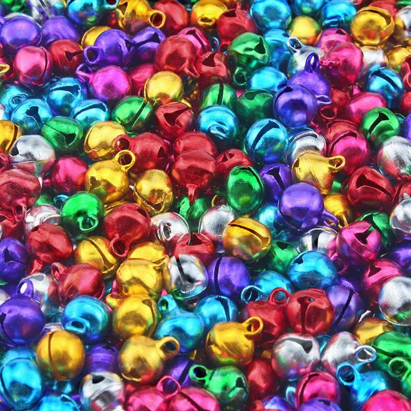 Festive Mix: Small Jingle Bells & Beads DIY Kit for Christmas Crafts  ourlum.com   