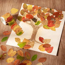 Kawaii Leaves Washi Tape Set - 50 Pcs Cute Self-adhesive Stickers for DIY Crafts  ourlum.com   