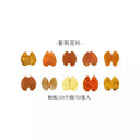 Kawaii Leaves Washi Tape Set - 50 Pcs Cute Self-adhesive Stickers for DIY Crafts  ourlum.com G  