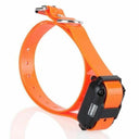 Ultimate Waterproof Dog Training Collar with Remote Control and Adjustable Settings  ourlum.com Only Collar Orange EU Plug United State