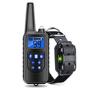 Ultimate Waterproof Dog Training Collar with Remote Control and Adjustable Settings  ourlum.com 800m Black 2 EU Plug United State