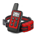 Ultimate Waterproof Dog Training Collar with Remote Control and Adjustable Settings  ourlum.com 500m Red EU Plug United State