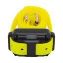 Ultimate Waterproof Dog Training Collar with Remote Control and Adjustable Settings  ourlum.com Only Collar Yellow EU Plug United State