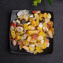 Natural Crystal Amethyst Agate Healing Stone Gravel - Ideal for Aquariums and Home Decor  ourlum.com yellow agate 100g 