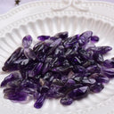 Natural Crystal Amethyst Agate Healing Stone Gravel - Ideal for Aquariums and Home Decor  ourlum.com amethyst 100g 