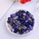 Natural Crystal Amethyst Agate Healing Stone Gravel - Ideal for Aquariums and Home Decor  ourlum.com blue agate 100g 