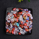 Natural Crystal Amethyst Agate Healing Stone Gravel - Ideal for Aquariums and Home Decor  ourlum.com   