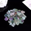 Natural Crystal Amethyst Agate Healing Stone Gravel - Ideal for Aquariums and Home Decor  ourlum.com Colorful fluorite 100g 