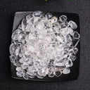 Natural Crystal Amethyst Agate Healing Stone Gravel - Ideal for Aquariums and Home Decor  ourlum.com white quartz 100g 