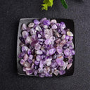 Natural Crystal Amethyst Agate Healing Stone Gravel - Ideal for Aquariums and Home Decor  ourlum.com Dreamy purple 100g 