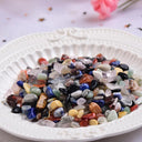 Natural Crystal Amethyst Agate Healing Stone Gravel - Ideal for Aquariums and Home Decor  ourlum.com colorfull crystal 100g 