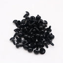 The Ultimate Black Plastic Safety Eyes Set for DIY Toy Making and Doll Decor  ourlum.com 9mm 50pcs 