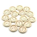 Wooden Love Letter Buttons Set for DIY Sewing and Scrapbooking  ourlum.com   