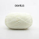 Luxurious 4ply Milk Cotton Yarn Set for Knitting and Crochet - 50g - 78 Vibrant Colors  ourlum.com 06  