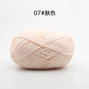 Luxurious 4ply Milk Cotton Yarn Set for Knitting and Crochet - 50g - 78 Vibrant Colors  ourlum.com 07  