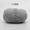 Luxurious 4ply Milk Cotton Yarn Set for Knitting and Crochet - 50g - 78 Vibrant Colors  ourlum.com 11  